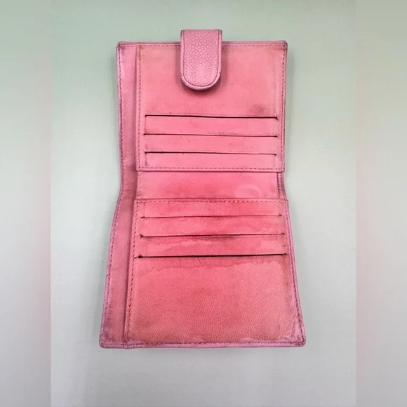 Chanel Pink Caviar Leather Bifold Wallet - Picture 7 of 8
